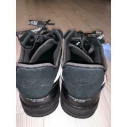 Nike x off white airforce 1 black