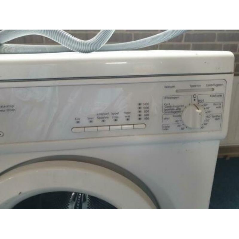 Bauknecht Fuzzy Logic wasmachine