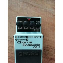 Boss chorus pedaal te koop