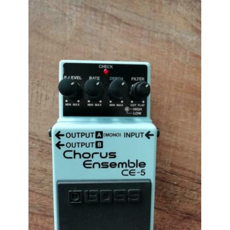 Boss chorus pedaal te koop