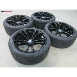 Originele BMW 20 inch M velgen F10 F11 M5 met winterbanden