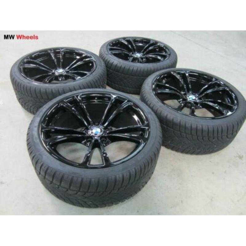 Originele BMW 20 inch M velgen F10 F11 M5 met winterbanden