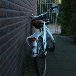 Meisjesfiets 26 inch met mand