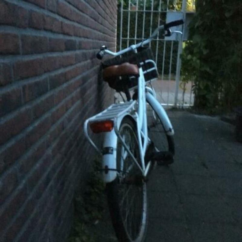 Meisjesfiets 26 inch met mand