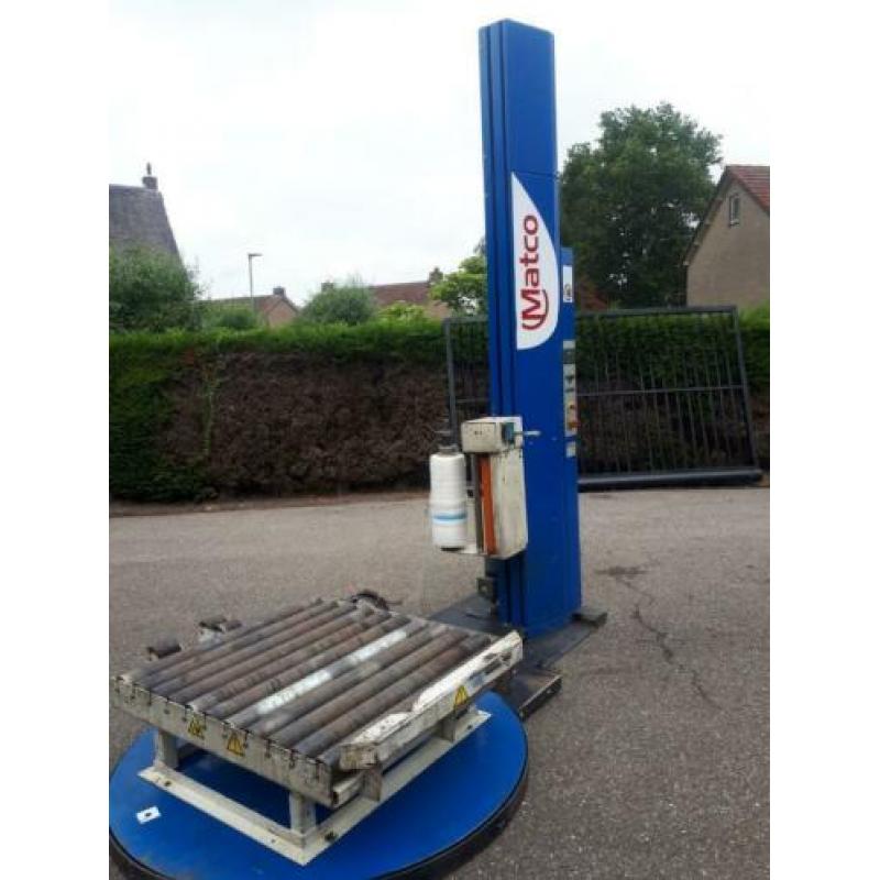 Matco pallet wikkelaar