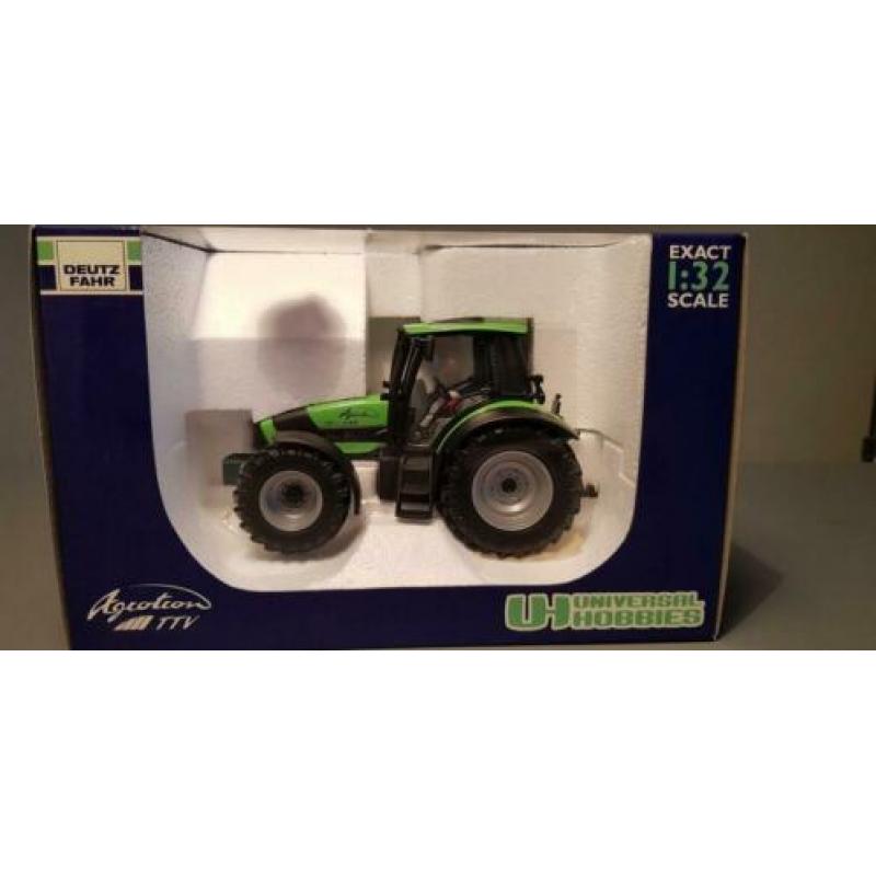 Deutz fahr TTV 1160 universal hobbies past bij wiking Siku
