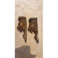Ornamenten/console woonwagen