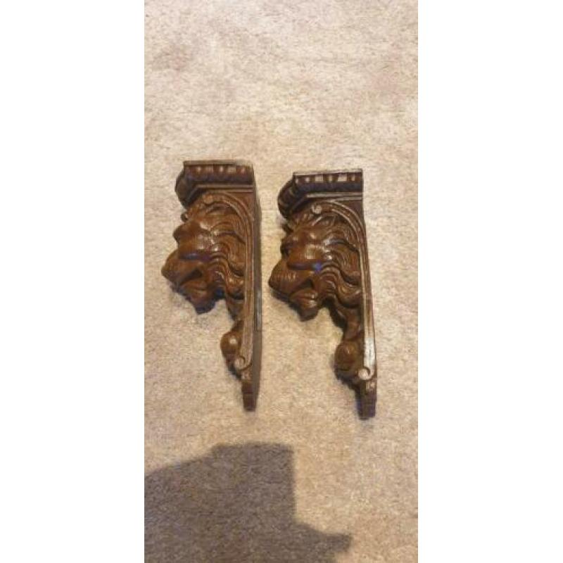 Ornamenten/console woonwagen