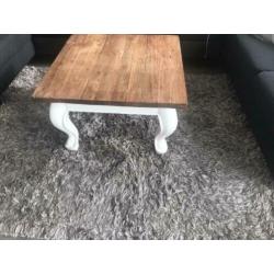 Oriental teak salontafel 70 bij 70