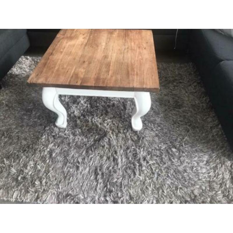 Oriental teak salontafel 70 bij 70