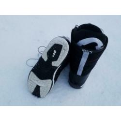 Snowboardschoenen maat 44, snowboard schoenen, snowboarden