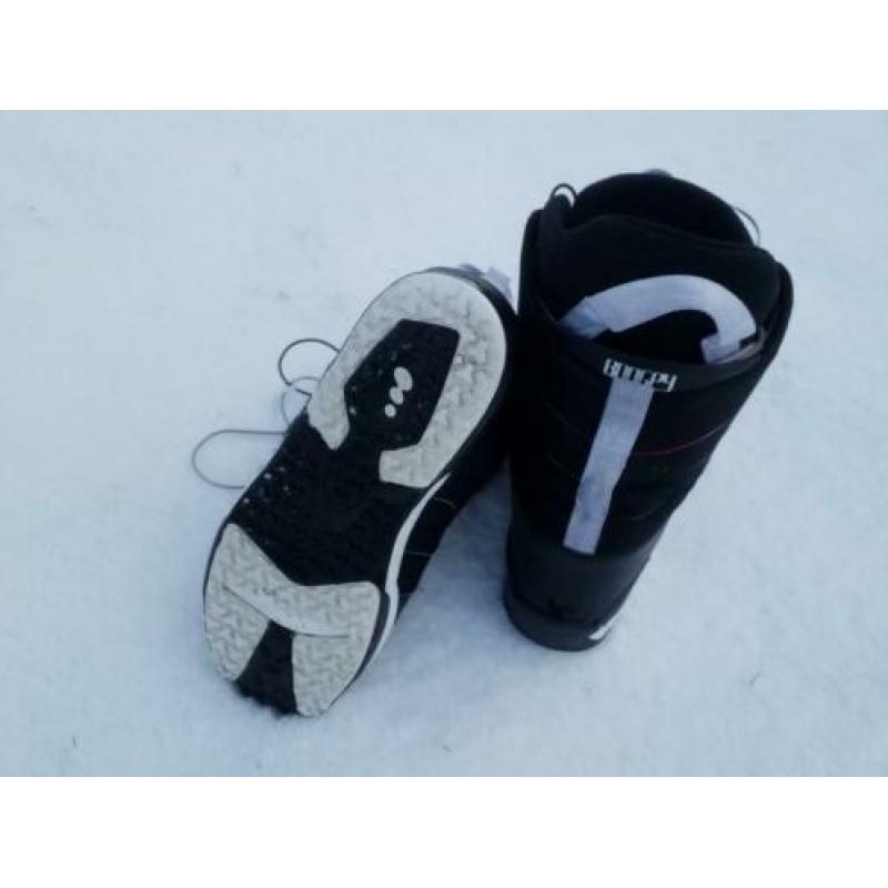 Snowboardschoenen maat 44, snowboard schoenen, snowboarden
