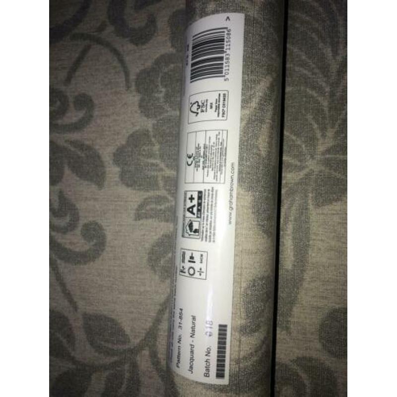 Beige kleur, Vliesbehang