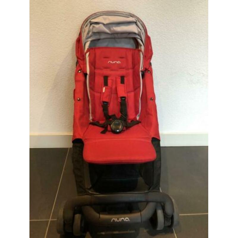 Nuna pepp luxx in zeer nette staat