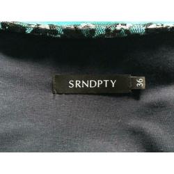Srndpty jurk / donkerblauw mt s