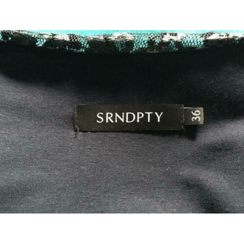 Srndpty jurk / donkerblauw mt s