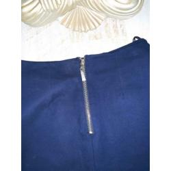 Blauwe rok | Costes | Mt 40 | € 5