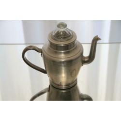 Aluminium percolator