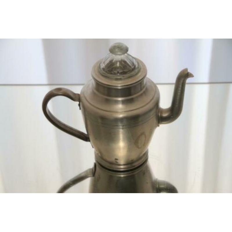 Aluminium percolator