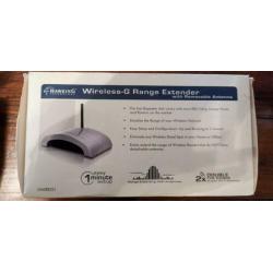 Wireless - g range extender