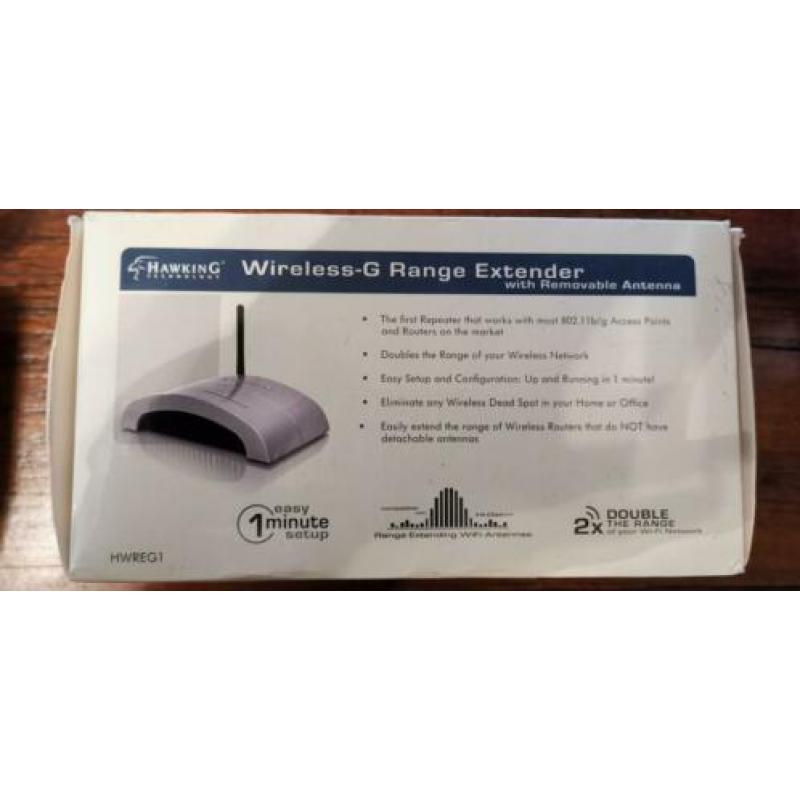 Wireless - g range extender