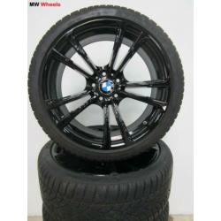 Originele BMW 20 inch M velgen F10 F11 M5 met winterbanden