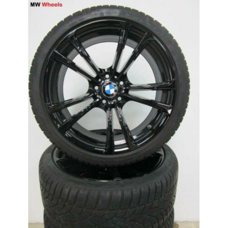 Originele BMW 20 inch M velgen F10 F11 M5 met winterbanden