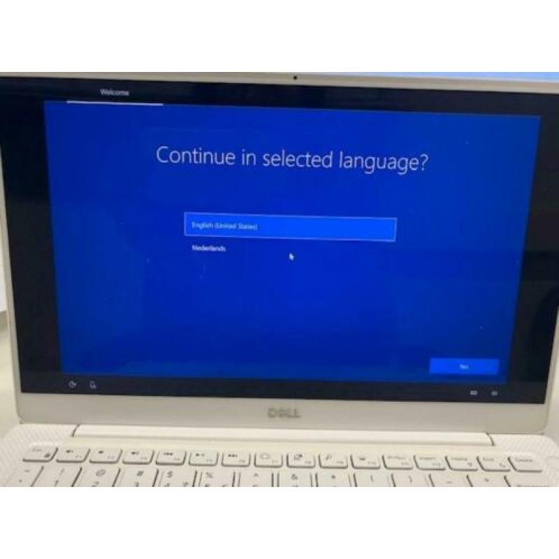 Dell XPS 13 9380 Wit