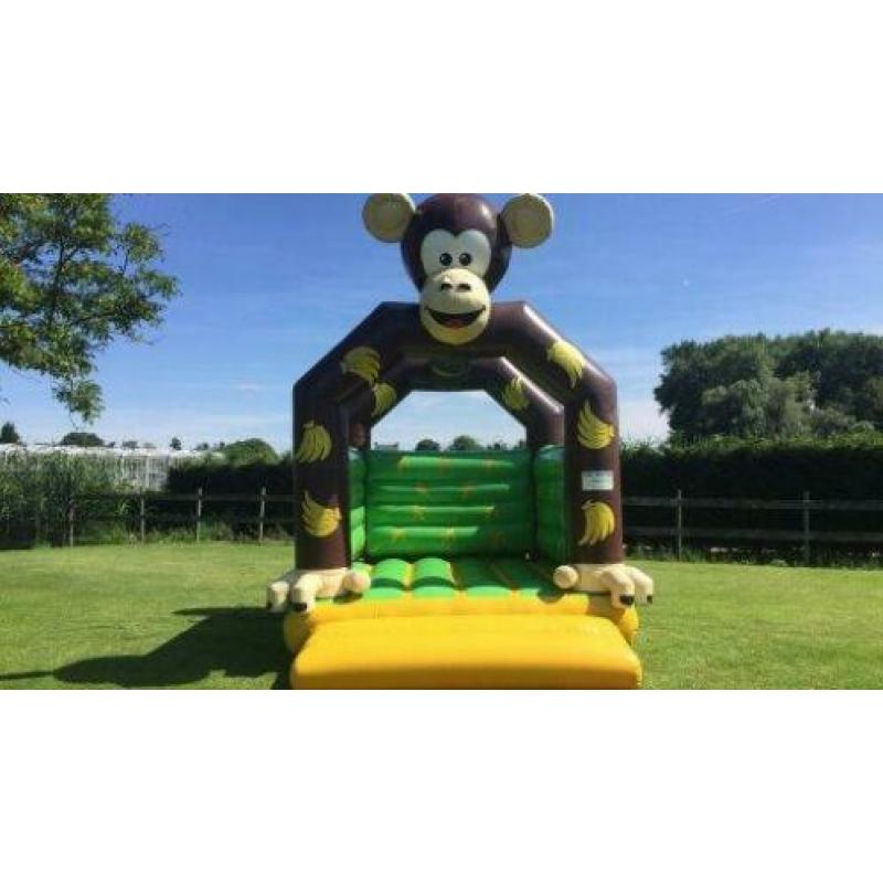 Springkussen te huur / Luchtkussen huren Aap