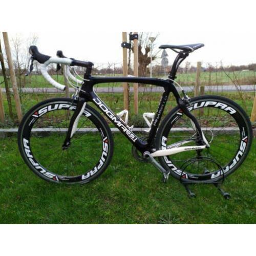 Vol carbon racefiets maat 55/56