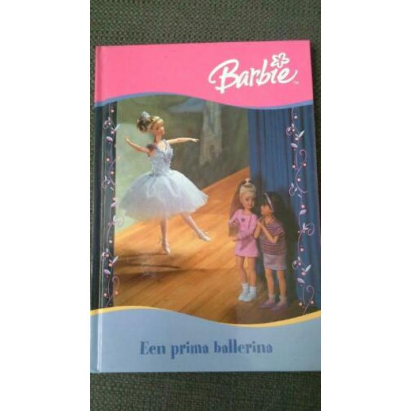 7 Barbie boeken Samen €2
