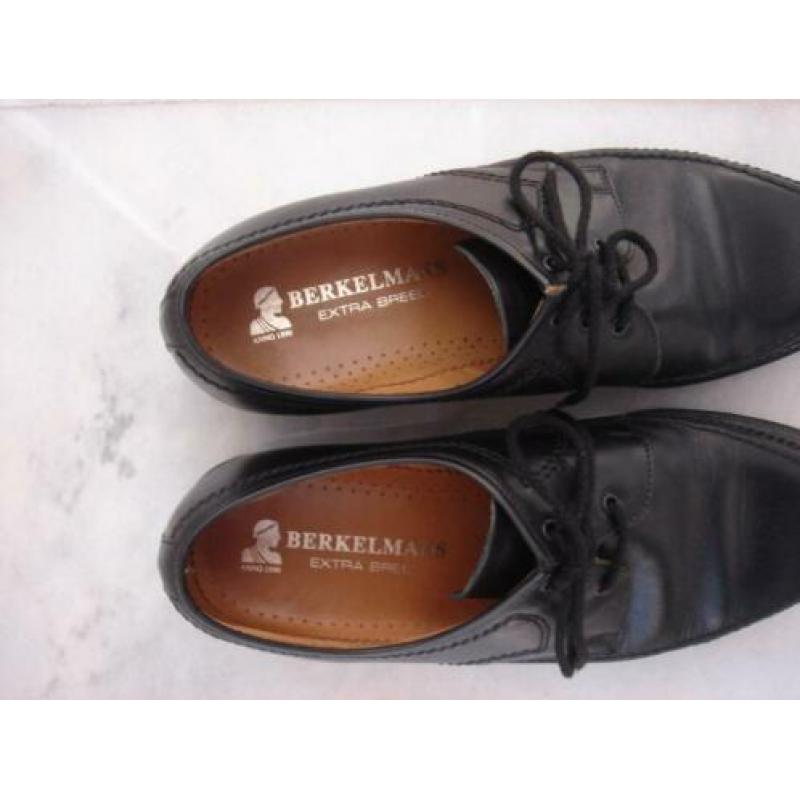 Zwarte schoenen maat 8
