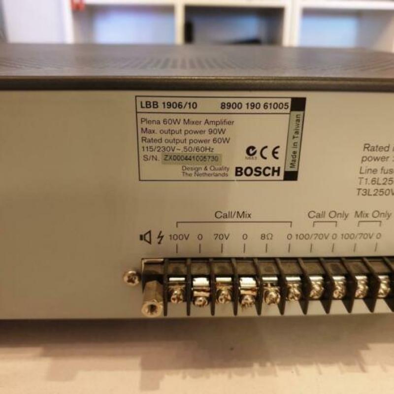 Bosch versterker