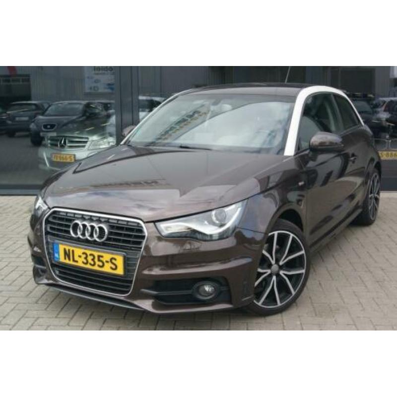 Audi A1 1.4 TFSI Ambition Pro S-line AUTOMAAT + ALLE OPTIES