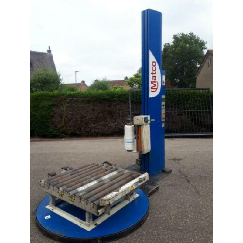 Matco pallet wikkelaar