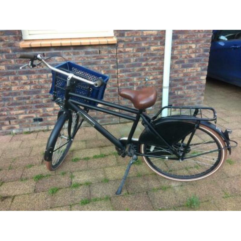 Popal 26 inch transportfiets met mandje en slot