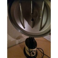 antieke warmte lamp!!