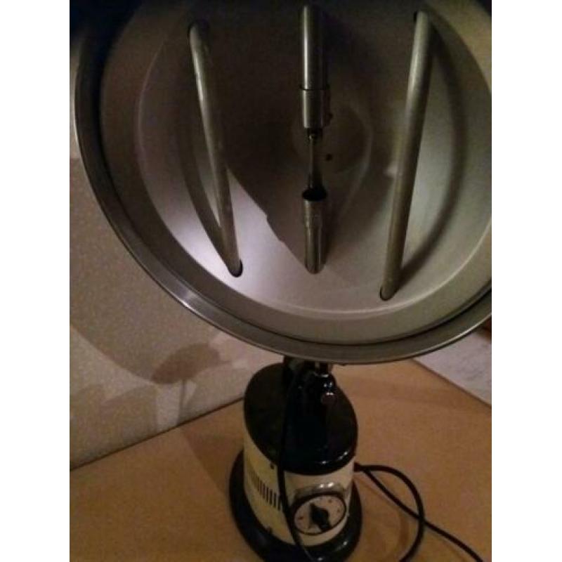 antieke warmte lamp!!