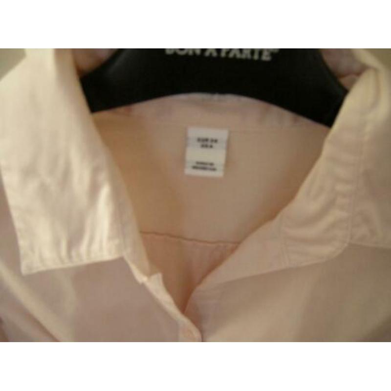Blouse zalmkleurig H&M (H en M) maat XS / 34
