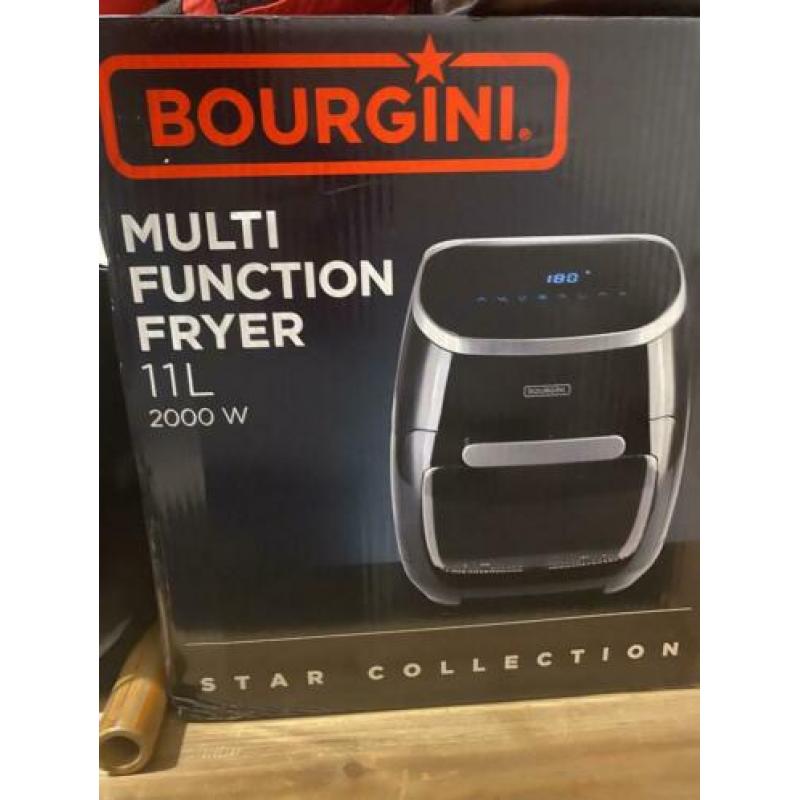 Fryer 11L Bourgini