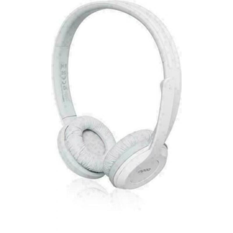 Rapoo H8030 | 2.4GHz USB Wireless Headset | Wit | NIEUW