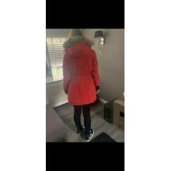 Canada goose jas rood