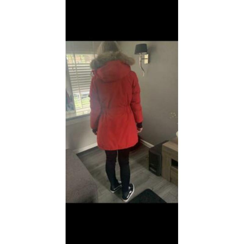 Canada goose jas rood