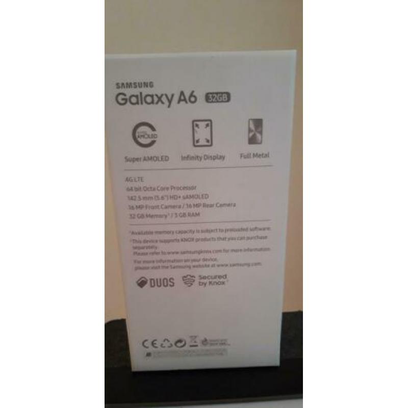 Nette Samsung Galaxy A6
