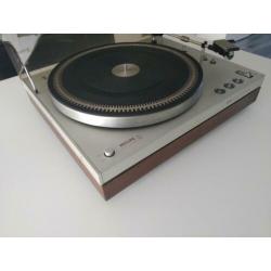 Vintage Philips 212 Elektronic Platenspeler - 1971/1976
