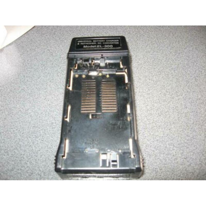 Batterijlader voor camcorder