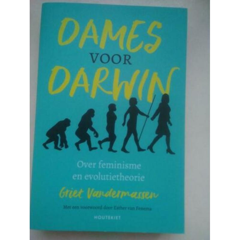 Dames voor darwin van griet vandermassen