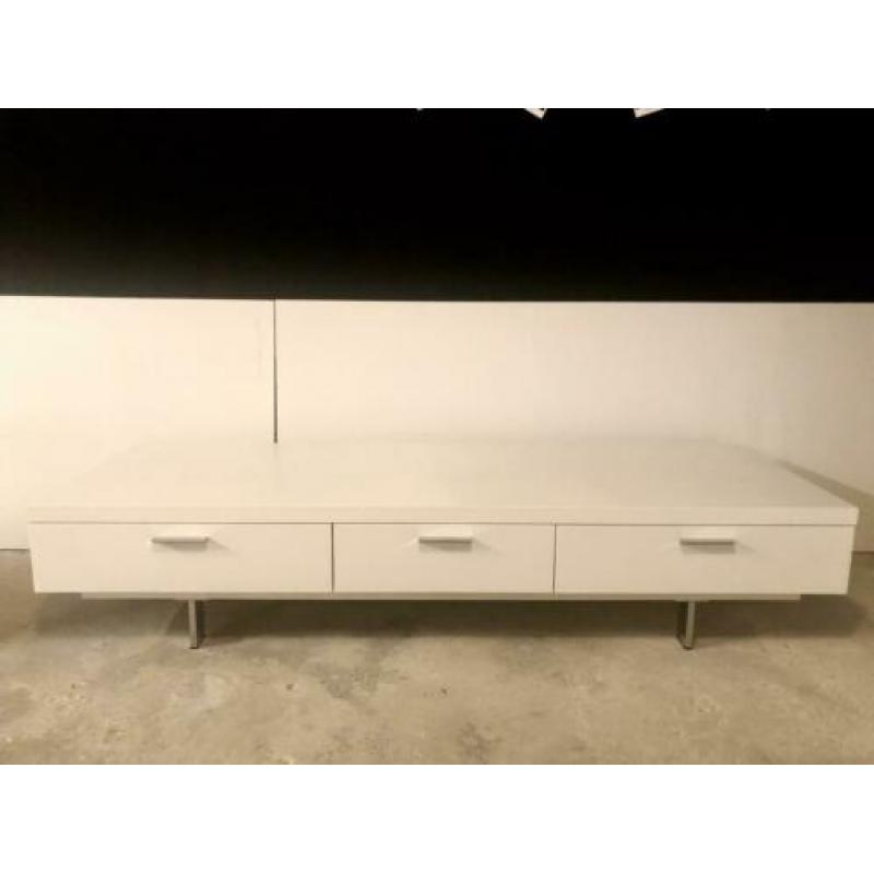 Stijlvol wit dressoir 176 cm x 60 cm x 35 cm