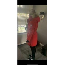 Canada goose jas rood