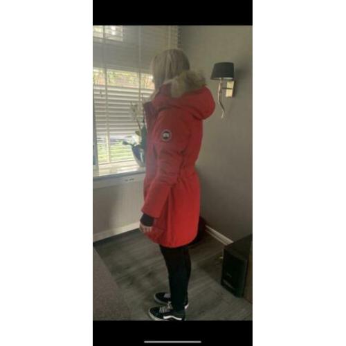 Canada goose jas rood